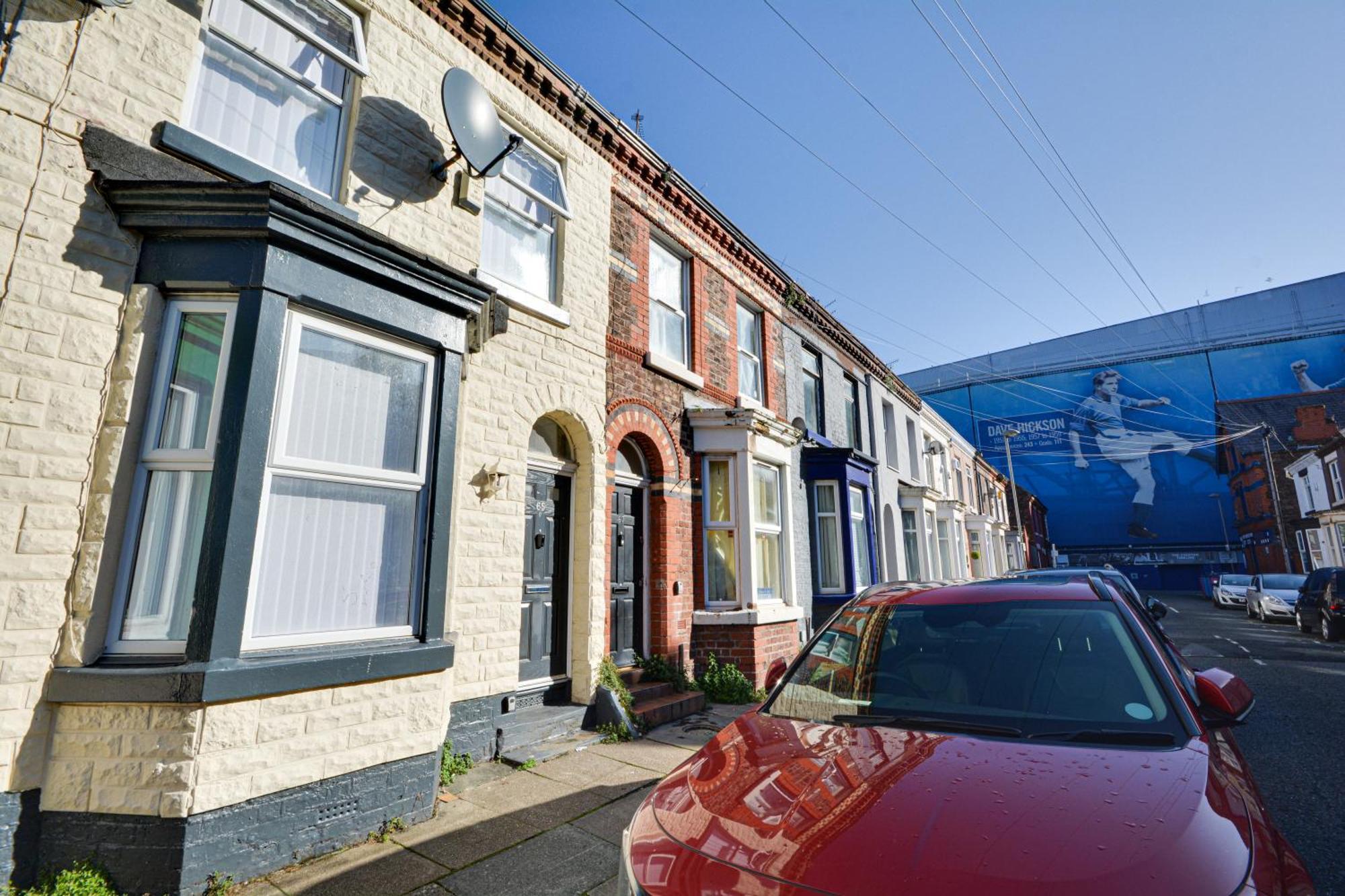 Stay With Alexandra 2 Free Parking - High Speed Free Wifi Liverpool Dış mekan fotoğraf